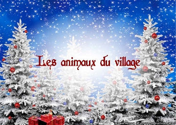 Village du Père Noël (045) Animaux
